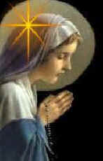 Blessed Virgin in prayer